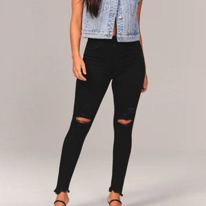 Abercrombie & Fitch // The Super Skinny Ankle